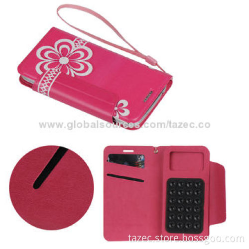 Mobile Phone Cases for Samsung Galaxy S4, Made of Classic PU Material, New Style